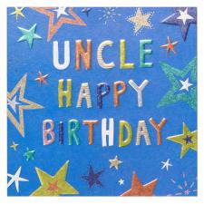 Kindred Uncle Happy Birthday Card