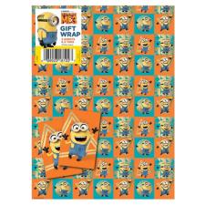 Despicable Me 3 Minions Gift Wrap and Tags