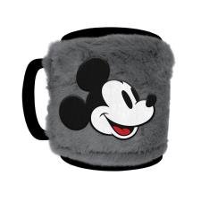 Disney Mickey & Minnie Mouse Smile Fuzzy Mug