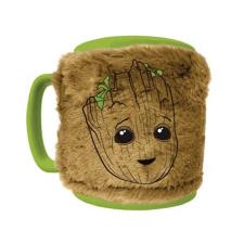 Guardians of the Galaxy Groot Face Fuzzy Mug