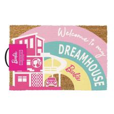 Barbie Welcome To My Dreamhouse Doormat