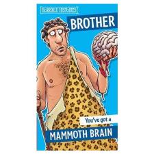 Brother Horrible Histories Birthday Card