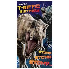 Jurassic World T-Riffic Birthday Card