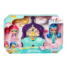 Shimmer and shine float hot sale & sing palace friends playset