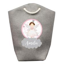 Personalised Fairy Princess Storage / Laundry Bag