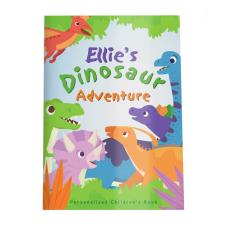 Personalised Dinosaur Adventure A4 Story Book