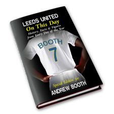 Personalised Leeds United on this Day Book