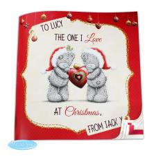 Personalised Me to You Bear The One I Love Christmas Book