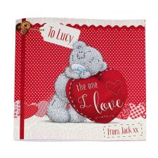 Personalised Me to You Bear One I Love Poem Book