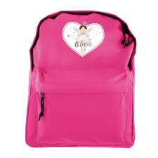 Personalised Fairy Princess Pink Backpack