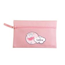 Personalised Fairy Princess Pink Pencil Case