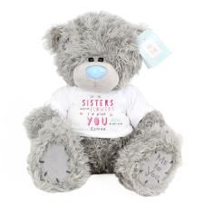 Personalised 10&quot; Floral I&#39;&#39;d Pick You Me to You Bear