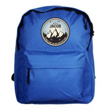 Personalised Every Day Is An Adventure Blue Backpack