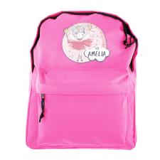 Personalised Pink Fairy Backpack