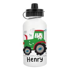 Personalised Tractor 400ml Drinks Bottle