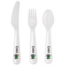 Personalised Tractor Design 3pc Plastic Cutlery Set