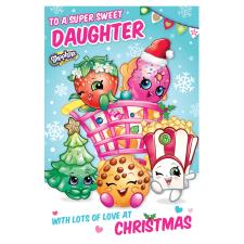 Shopkins Daughter Christmas Card