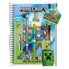 Minecraft A5 Stationery Set