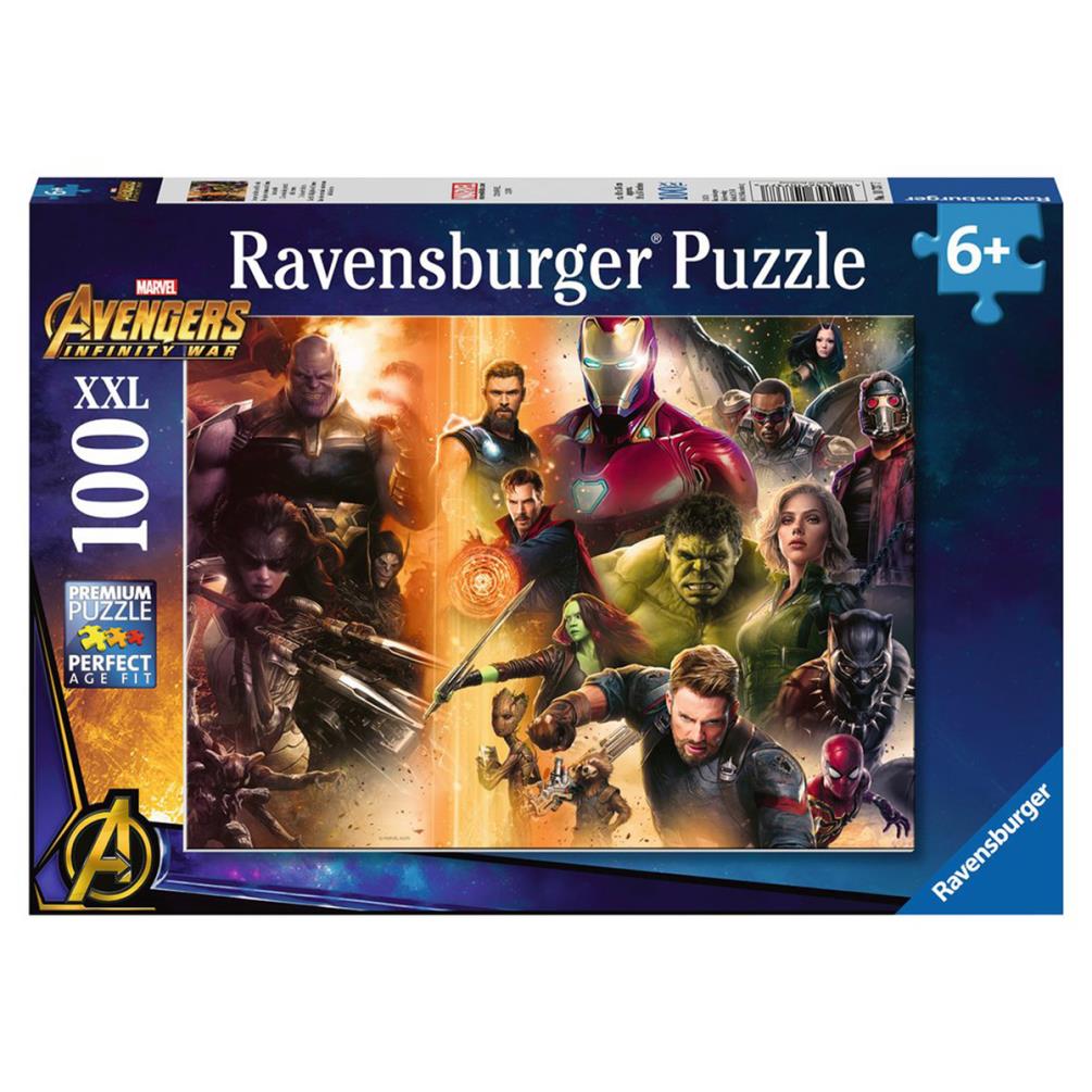 Avengers Infinity War XXL 100pc Jigsaw Puzzle (10737) - Character Brands