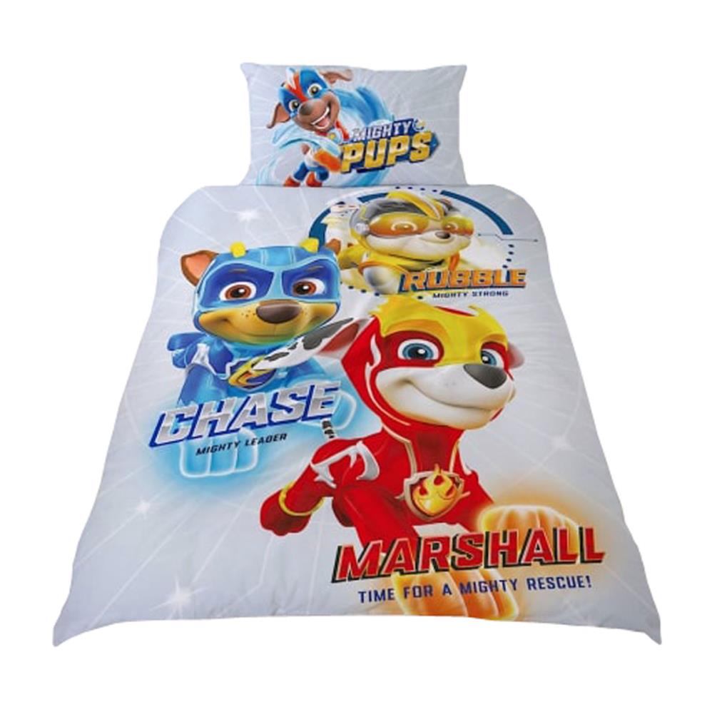 mighty pups duvet