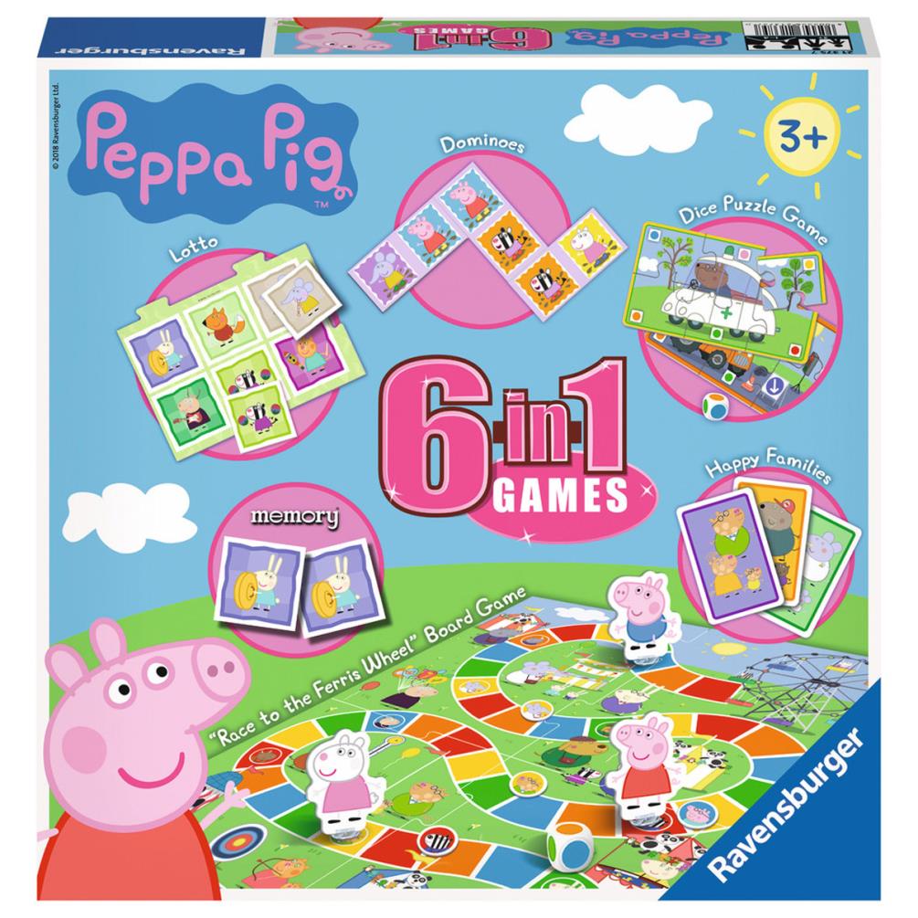 peppa pig holiday games