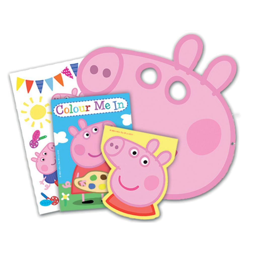 Peppa Pig Party Bag Fillers (24 Pack) (246209) - Character Brands