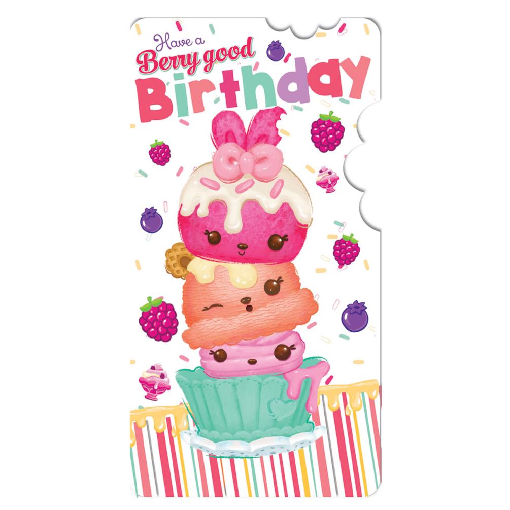 Berry Good Birthday Num Noms Birthday Card (248395) - Character Brands