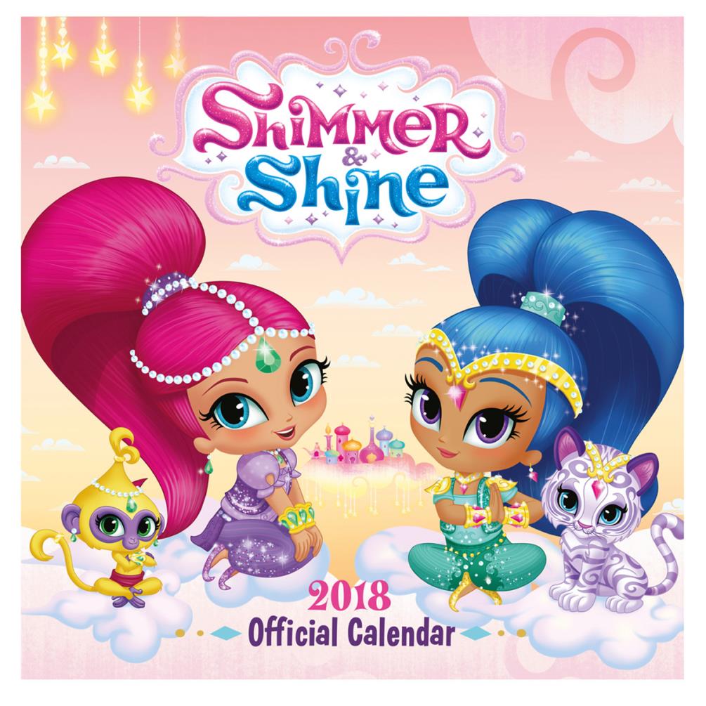 Shimmer and shine characters pets names