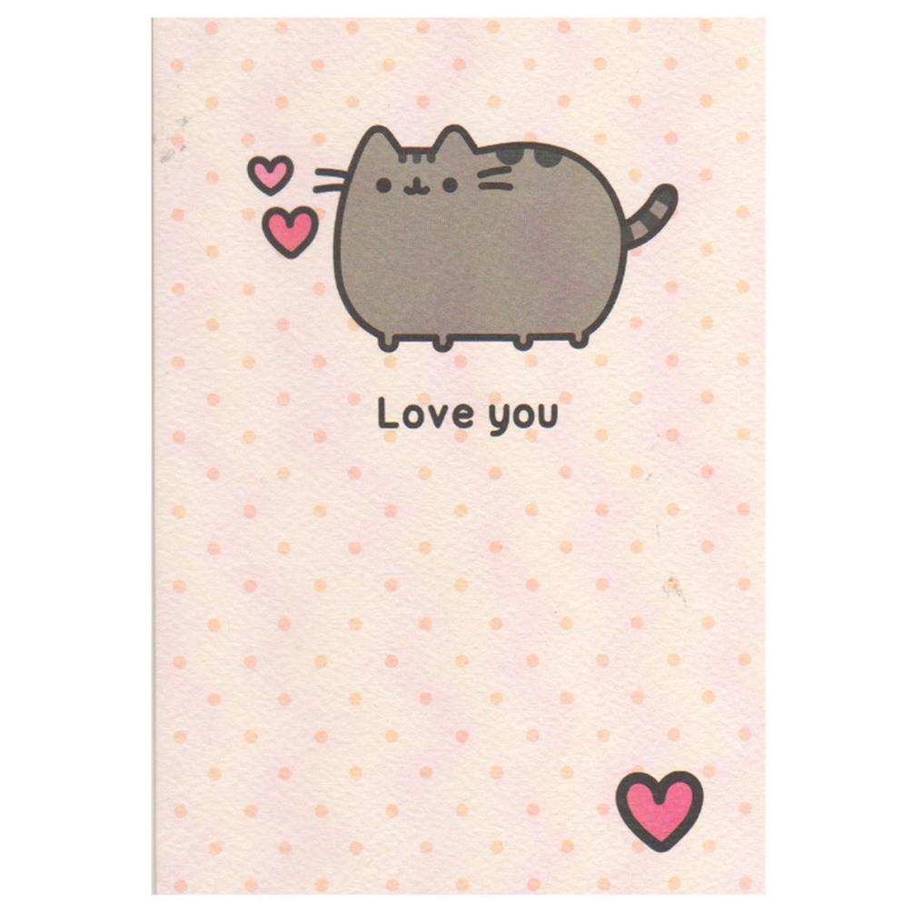 Love You Pusheen Birthday Card (254325) - Character Brands