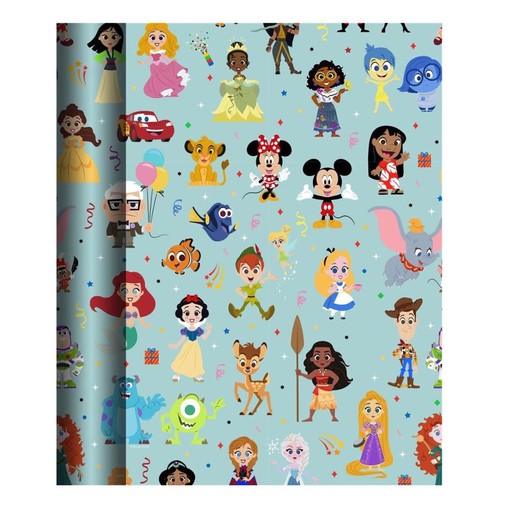 Disney 100 Years 2m Roll Wrap (25577669) - Character Brands