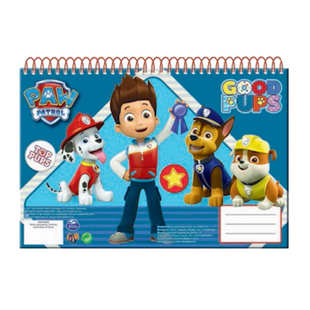 Paw Patrol A4 Spiral Sketch Book (334-17413) - Character Brands