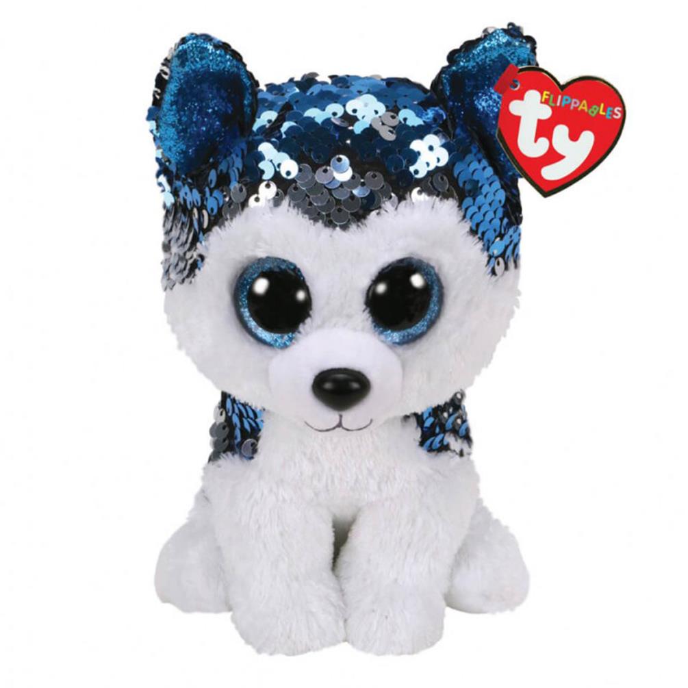 sequin soft toy