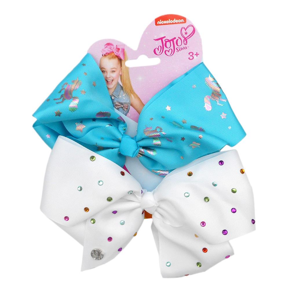 JoJo Siwa Bows Set of 2 (5055114393246) - Character Brands