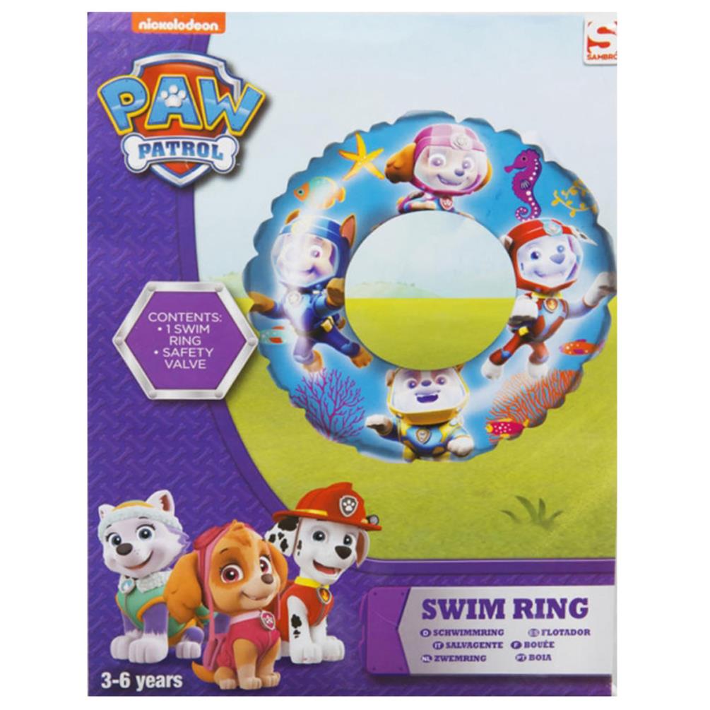 paw patrol water wings