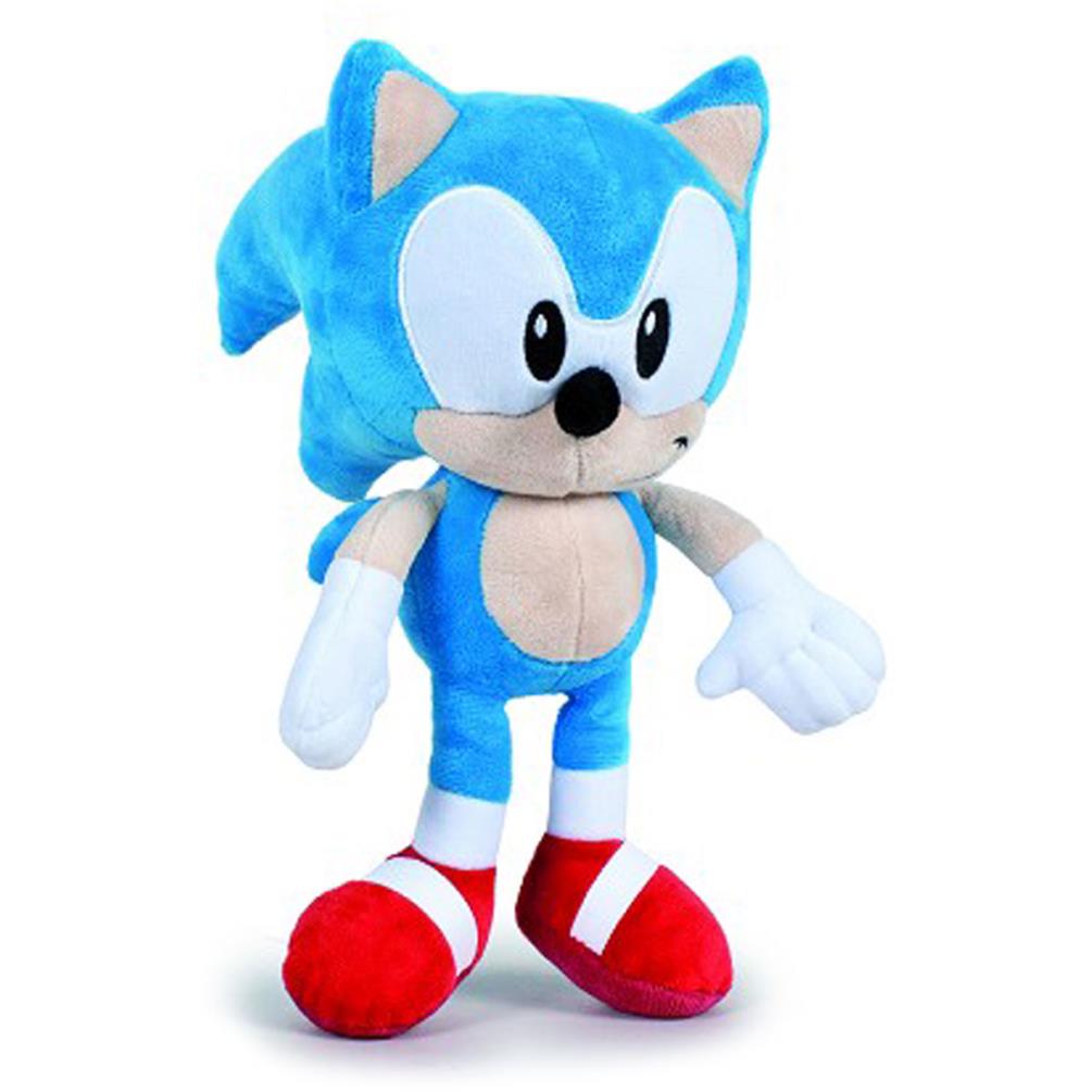 sonic soft toy