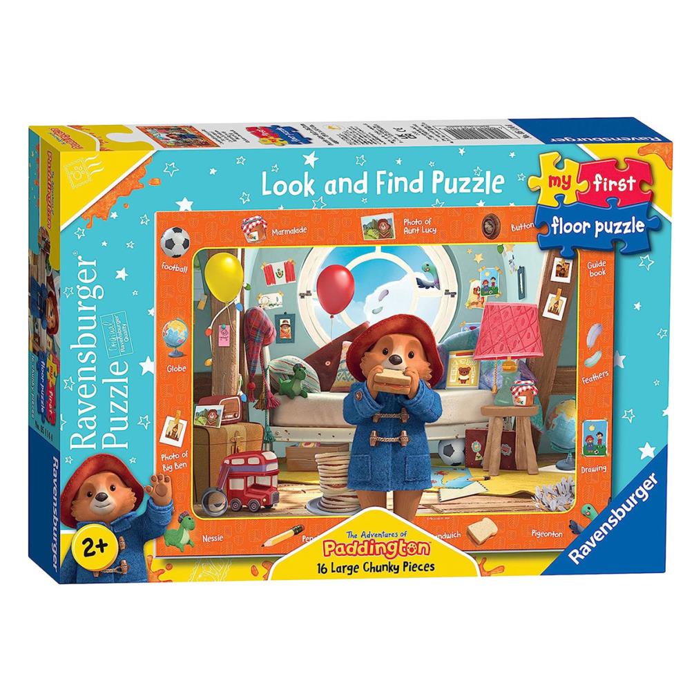 Paddington Bear 16pc My First Floor Jigsaw Puzzle 5114 Character Brands   5114 