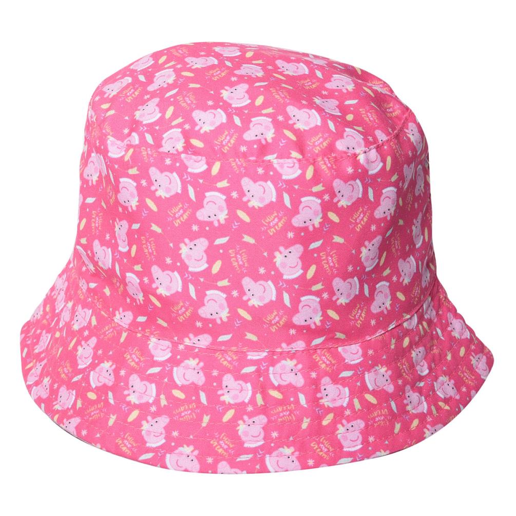 Peppa Pig Pink Summer Hat (5204679146761) - Character Brands