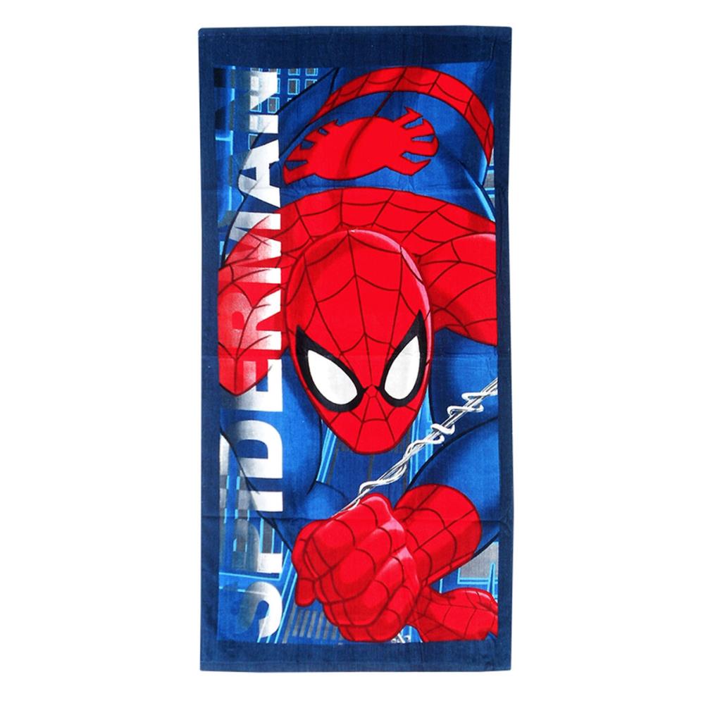 Ultimate Spiderman Close Up Beach Towel (5204679707528A) - Character Brands