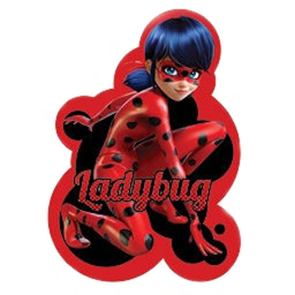 Miraculous Ladybug Shaped Pillow (5991326100725) - Character Brands