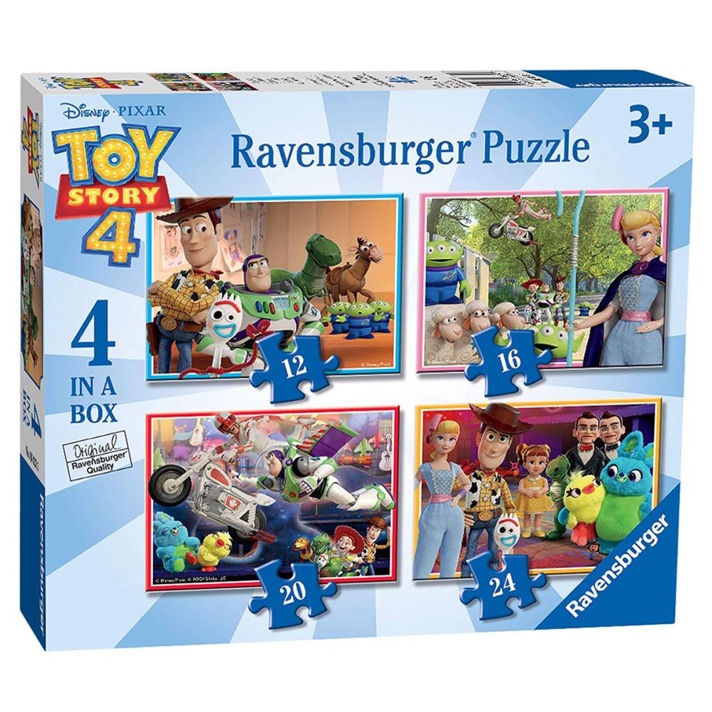 Disney Toy Story 4 In A Box Jigsaw Puzzles 6833 Character Brands