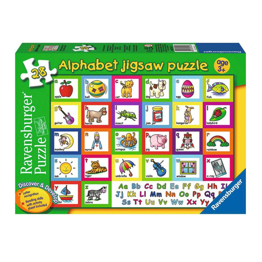 Discover & Develop Alphabet 30pc Jigsaw Puzzle (7047) - Character Brands