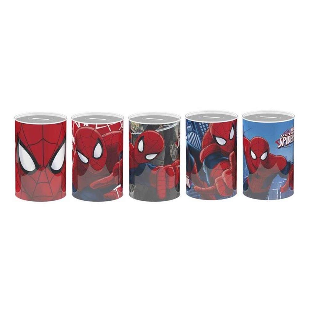 Spiderman Money Tin (8021785402294) - Character Brands