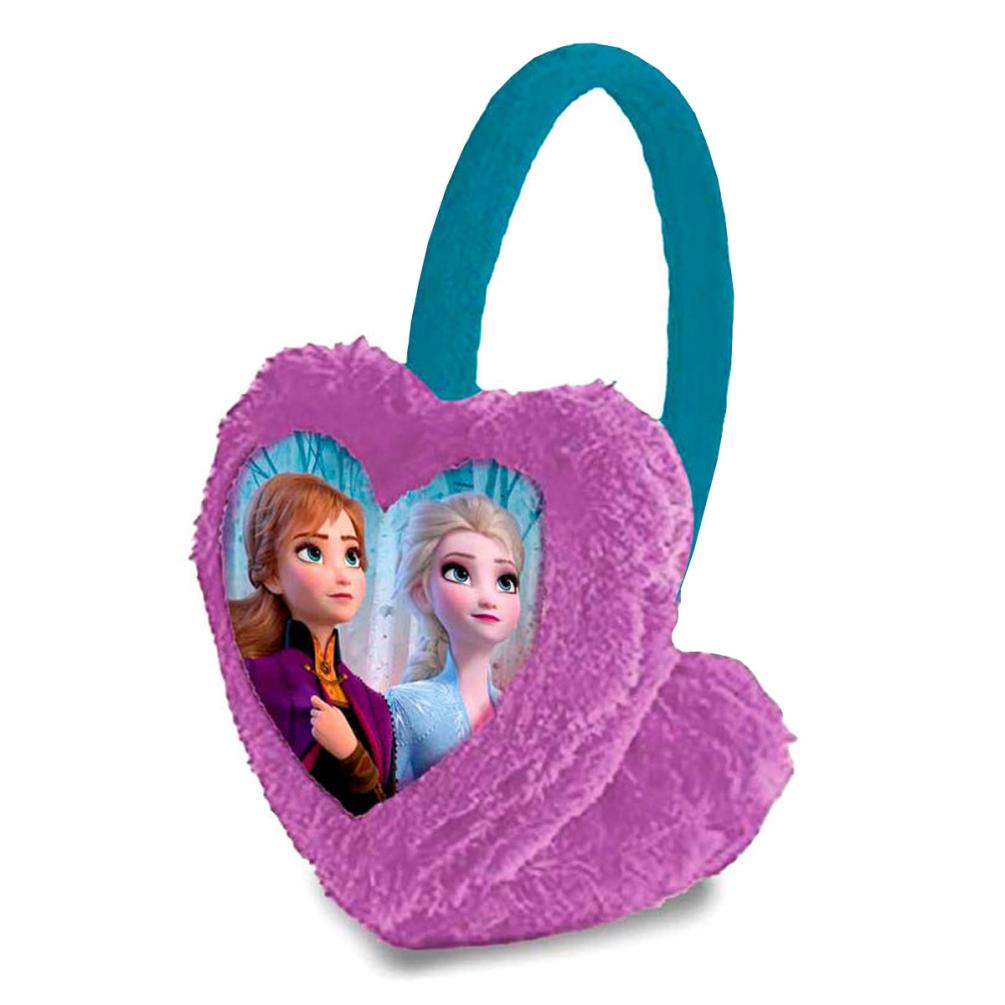 Disney Frozen 2 Heart Shaped Ear Muffs (8054708124959) - Character Brands