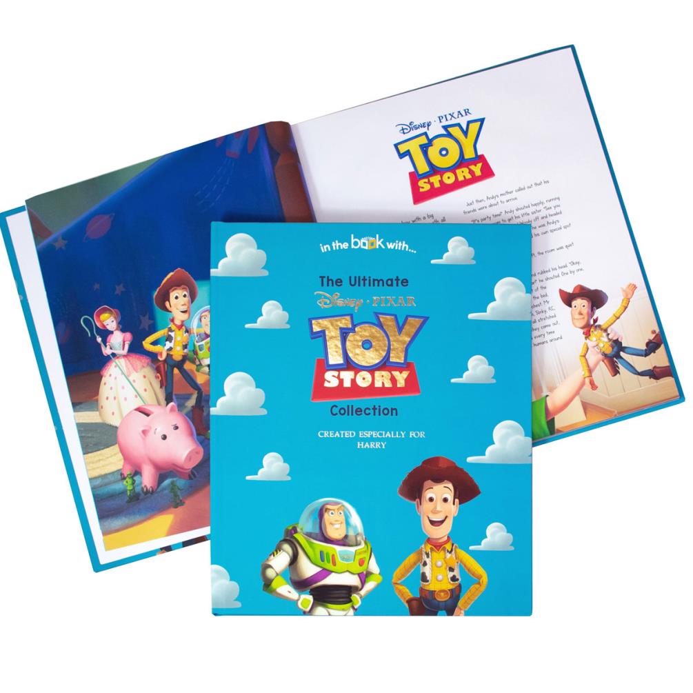 Personalised Disney Toy Story Collection Deluxe Book (81603040210 ...