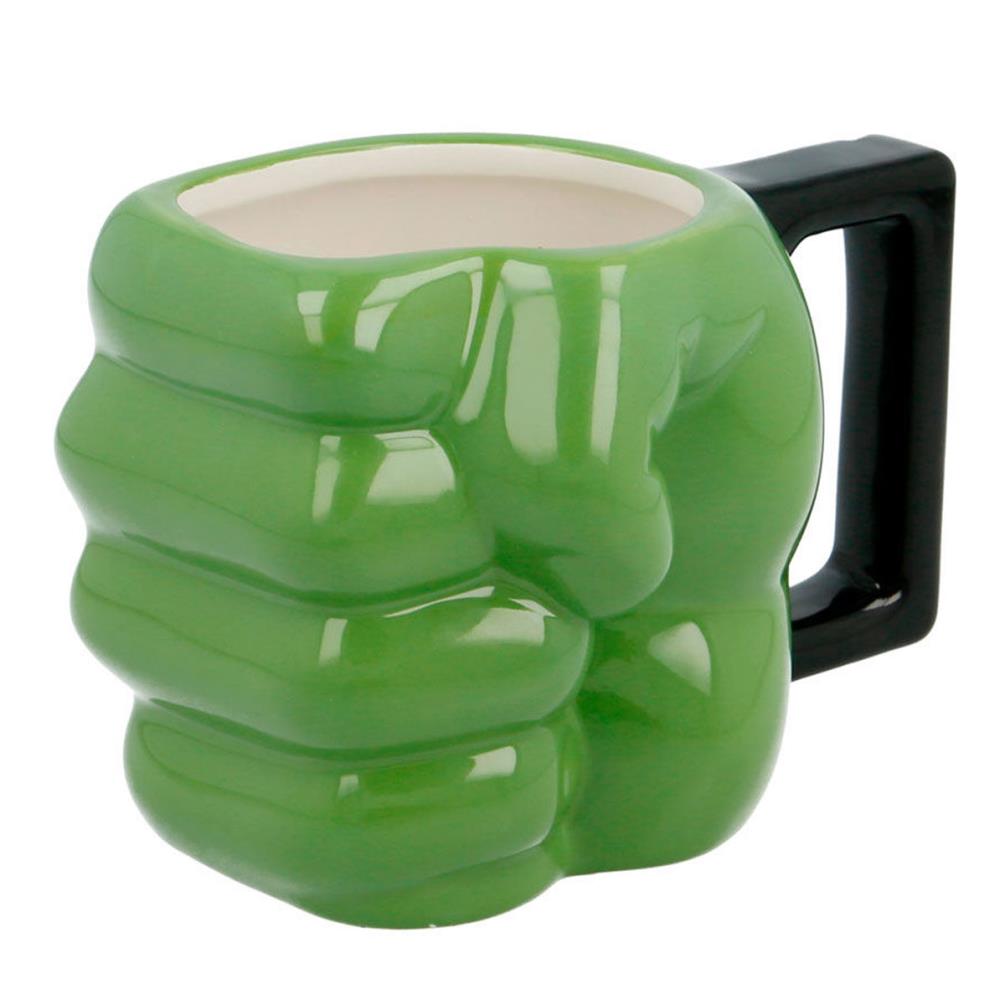 Marvel Avengers Incredible Hulk Fist Ceramic Mug (8412497909896 ...