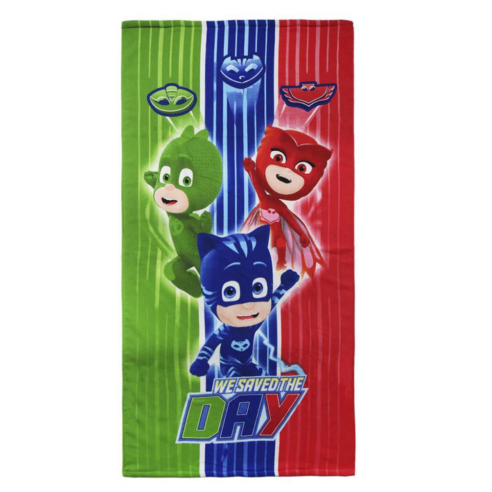 PJ Masks Beach Towel (8427934156863) - Character Brands