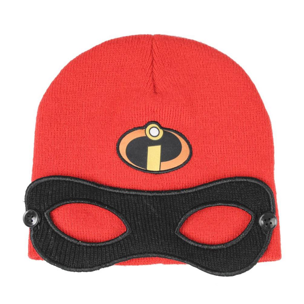 The Incredibles Winter Hat with Mask (8427934200870) - Character Brands