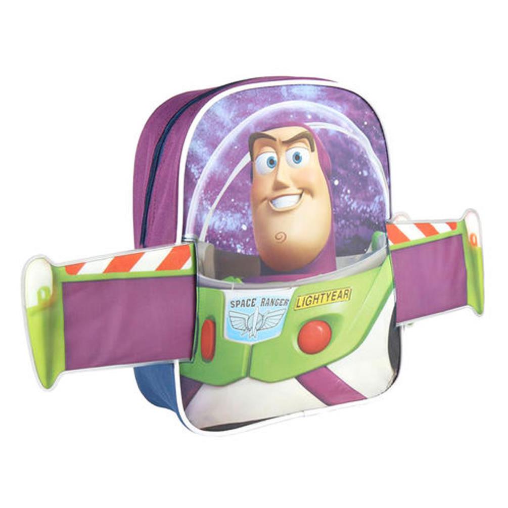 Disney Toy Story Buzz Lightyear 3D Junior Backpack (8427934248407 ...