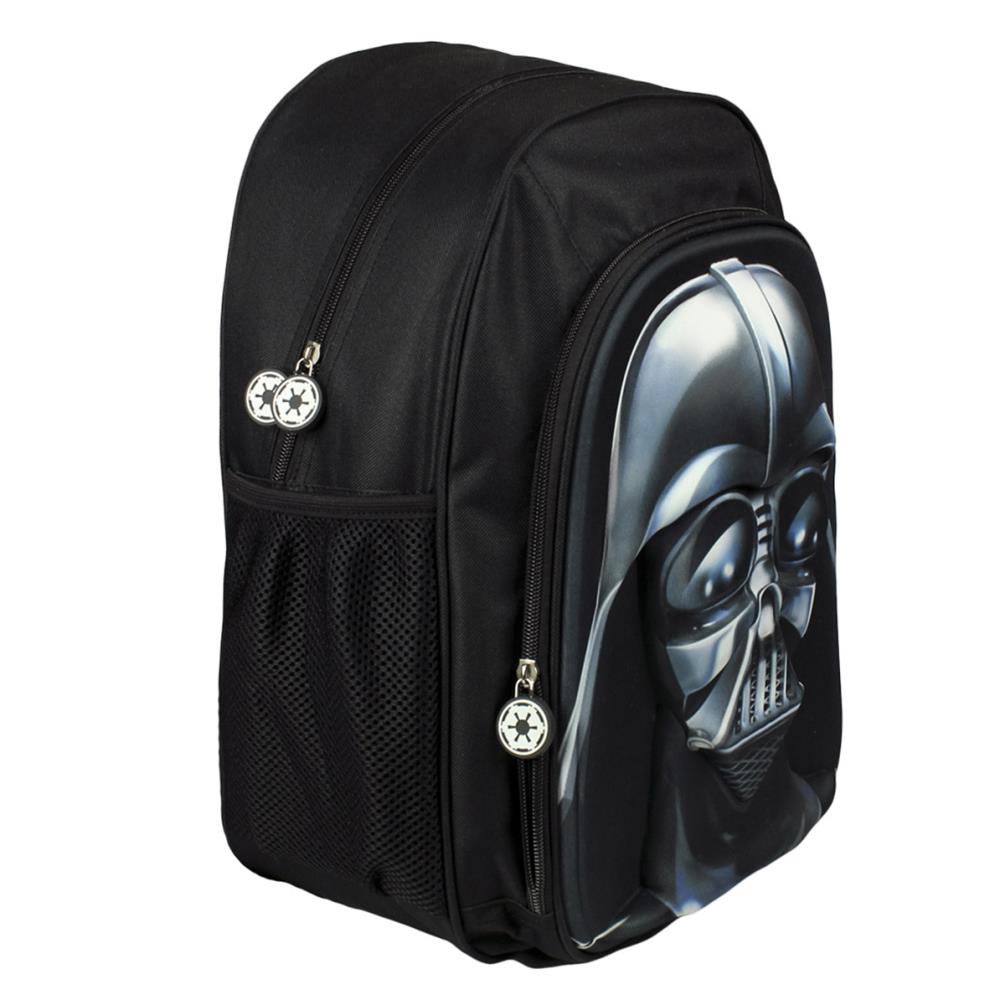 Star Wars 3D Darth Vader Backpack (8427934787371) - Character Brands