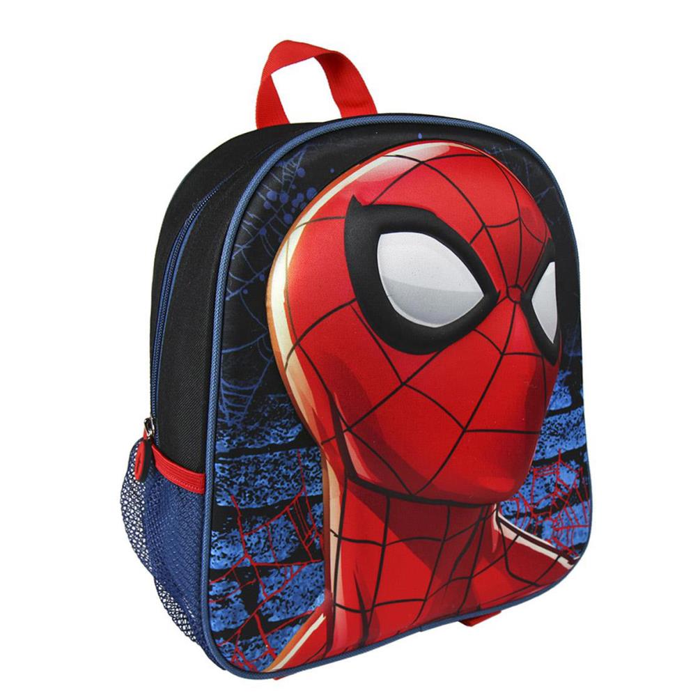 Spiderman 3D Junior Backpack (8427934957057) - Character Brands